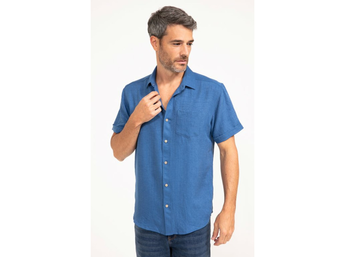 Chemise manches courtes Patrick