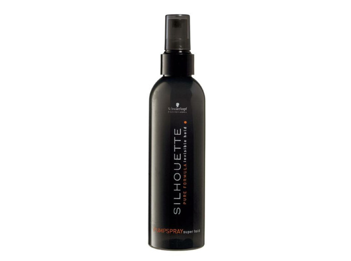 Spray tenue ultra forte Silhouette