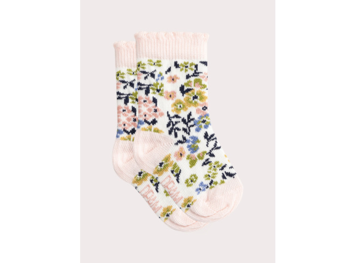 Chaussettes Ecrue