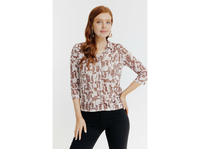 Chemise Imprimé Graphique