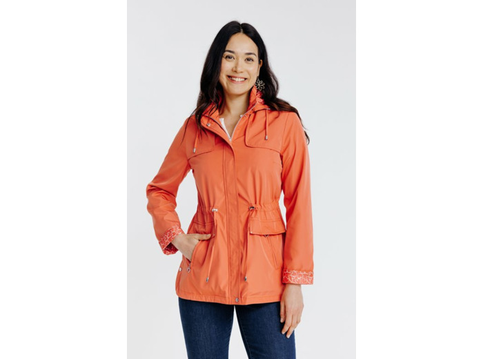 Parka à capuche