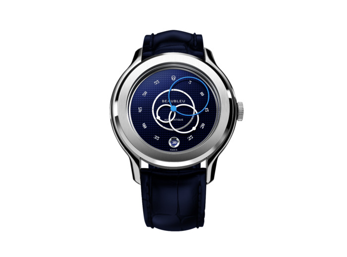 Montre automatique Mixte Ecce Bleu