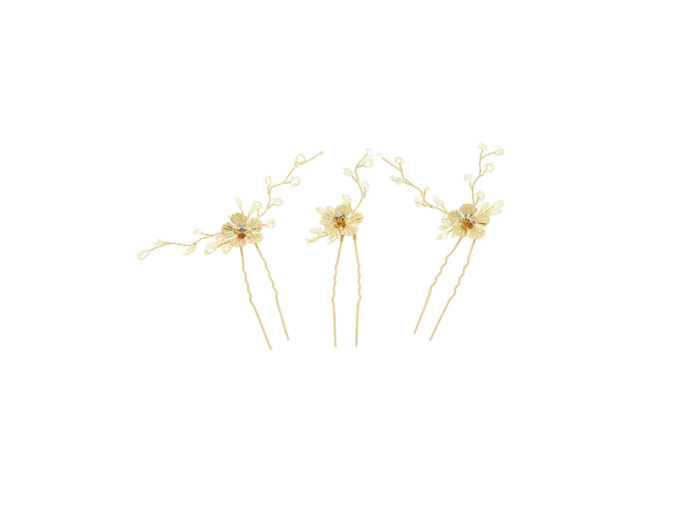 Lot de 3 épingles à chignon...