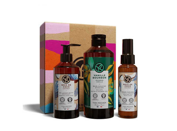 Coffret Hygiène – Vanille Bourbon et Noix de Coco