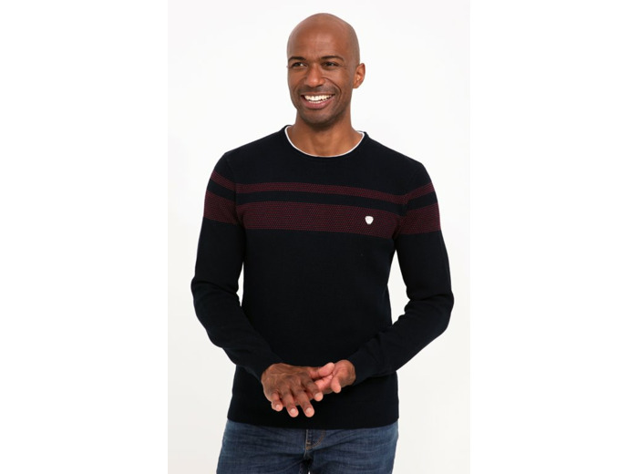 Pull Rayure Placée