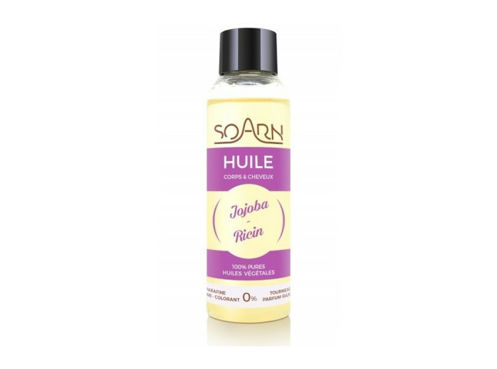 SOARN HUILE JOJOBA RICIN 100ML