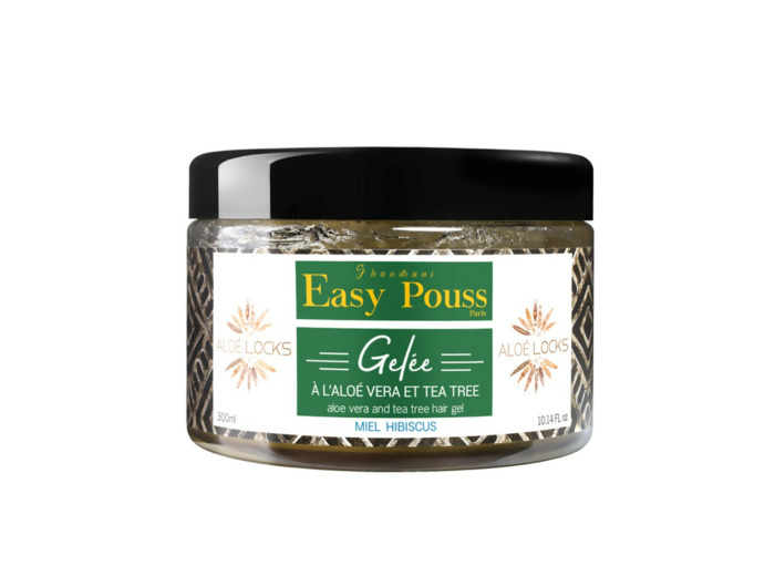 Aloé Locks - Gelée à l'Aloé Véra & Tea Tree Easy Pouss