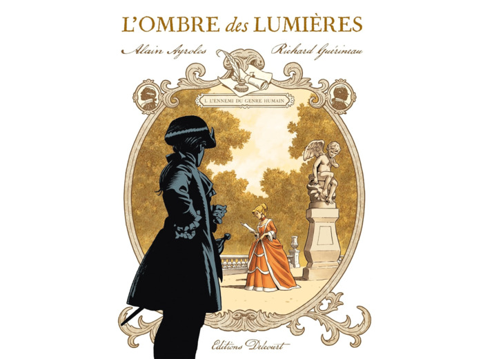 L'Ombre des Lumières T01: L'Ennemi du genre humain