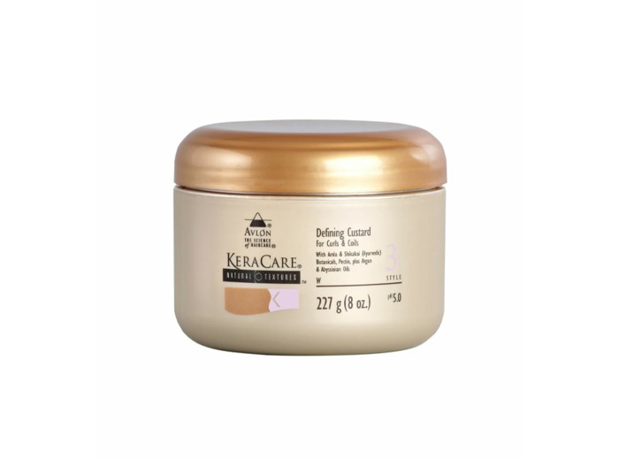 KC NATURAL TEXTURES DEFINING CUSTARD 8OZ