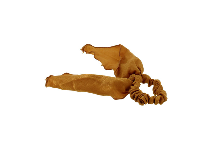 Chouchou nœud terracotta