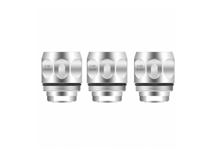 Pack de 3 resistances GT4 Core 0.15ohm NRG Vaporesso