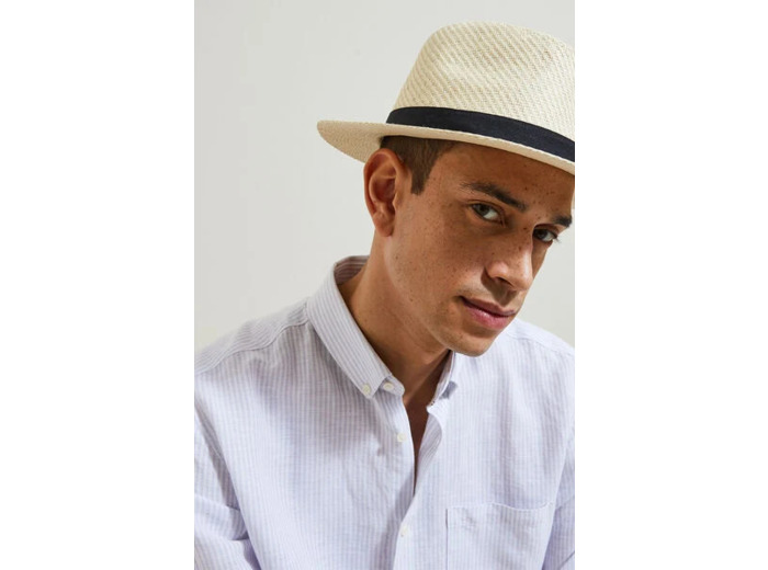 Chapeau d'été - Marron