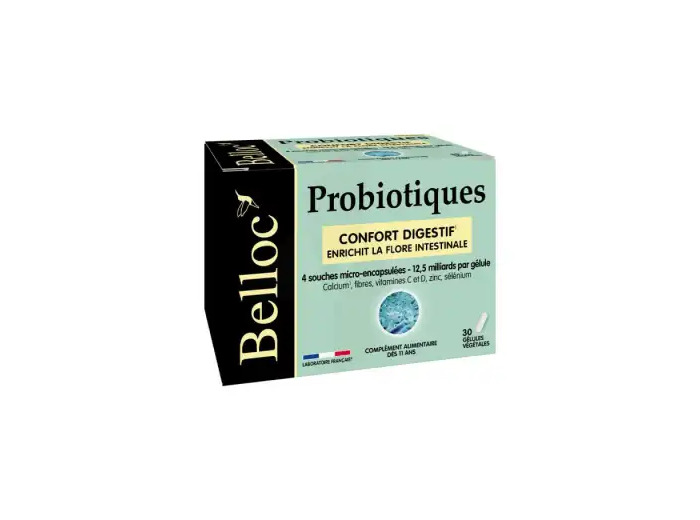 Belloc Probiotiques Gélules B/30