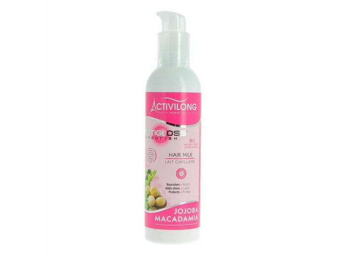 Lait capillaire Actigloss