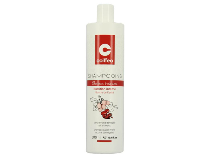 Shampooing cheveux extra-secs
