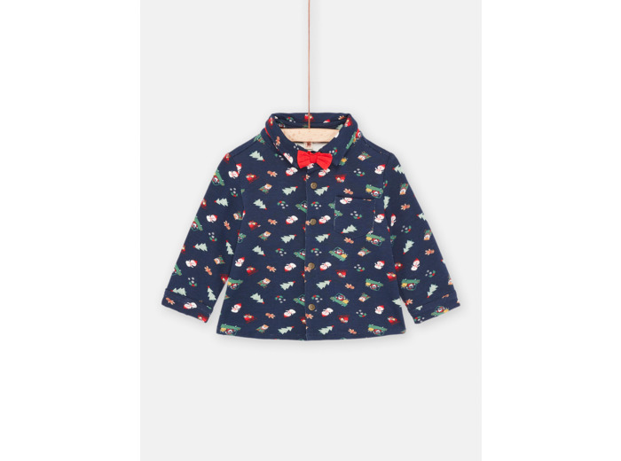 Chemise habillée pour les fêtes pour bébé garçon