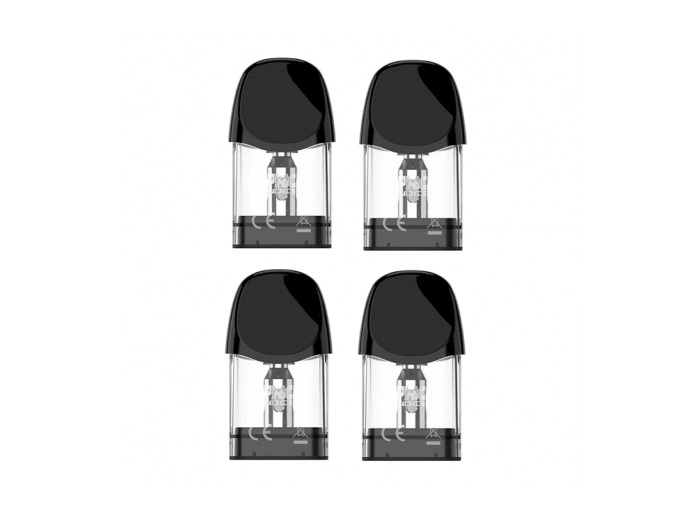 Pack de 4 Pods 2ml 1ohm Caliburn A3 Uwell