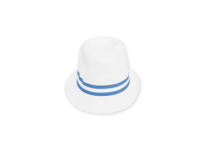 Panama blanc bébé garçon