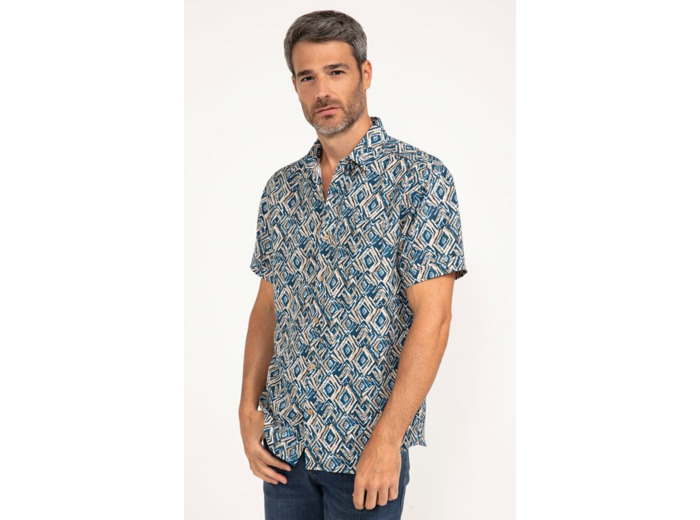 Chemise manches courtes Charlie