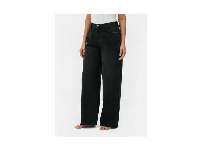 Jean denim ample