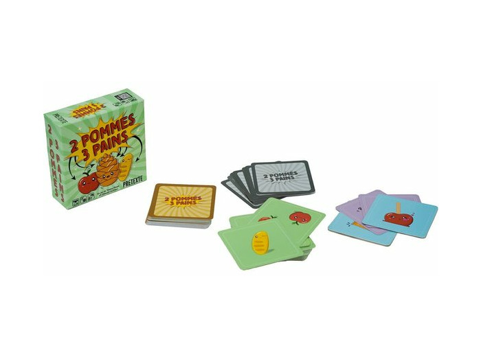 2 Pommes 3 Pains - Jeu À Découvrir