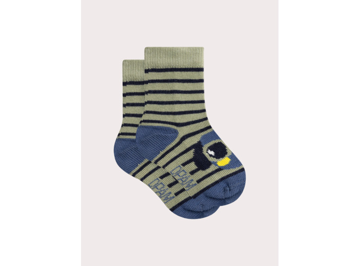 Chaussettes Verte
