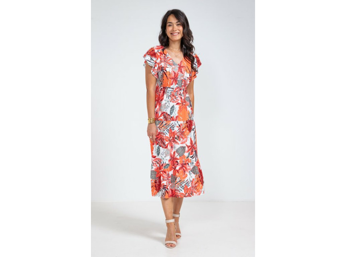 Robe En Fibranne Eco Vero Elastiquee