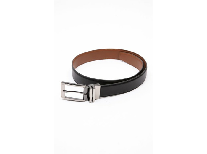 Ceinture réversible à boucle