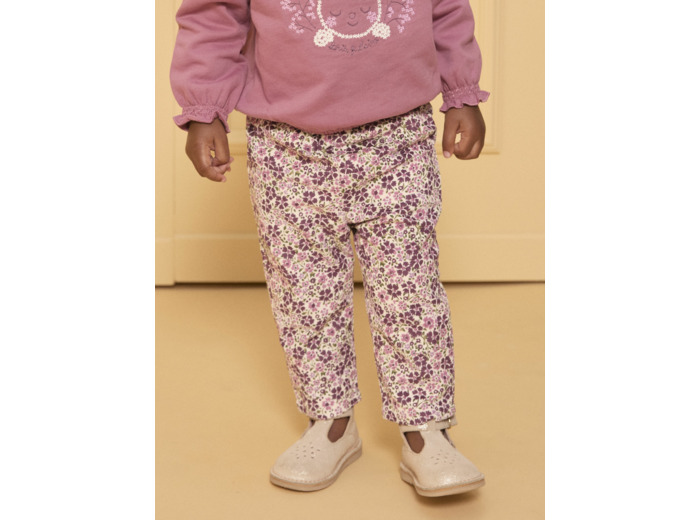 Pantalon Ecru