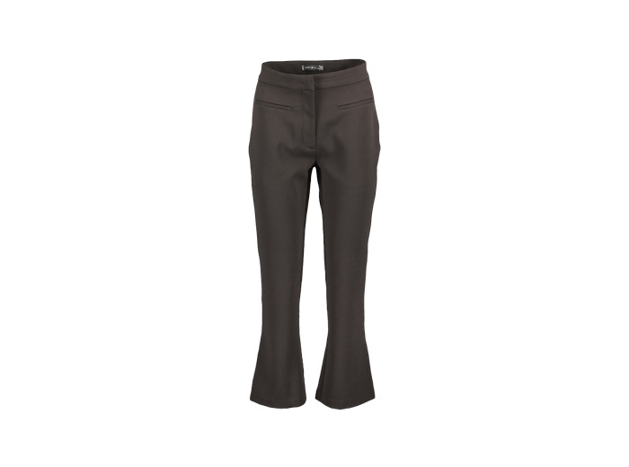 Pantalon court à pattes d'éléphant