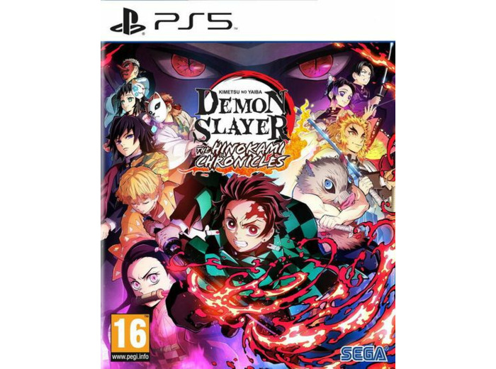 Demon Slayer Kimetsu No Yaiba The Hinokami Chronicles - Occasion