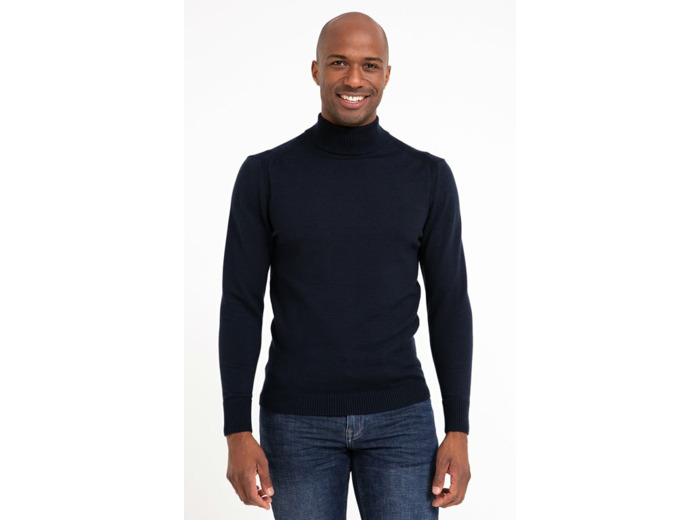 Pull Uni Col Cheminé