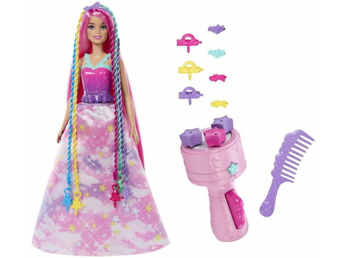 Barbie Tresses Magiques Mattel