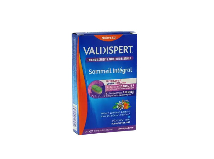 Valdispert Sommeil Intégral Comprimés Boîte De 30