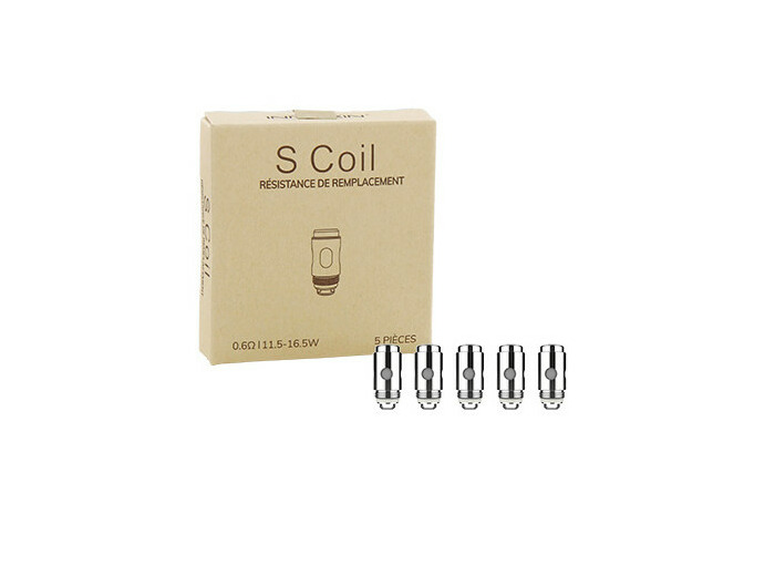 Pack de 5 résistances 0,6ohm S-coil Sceptre Innokin