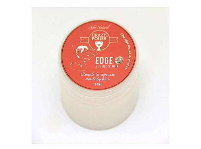 CRAZY POUSS EDGE HUILE DE RICIN