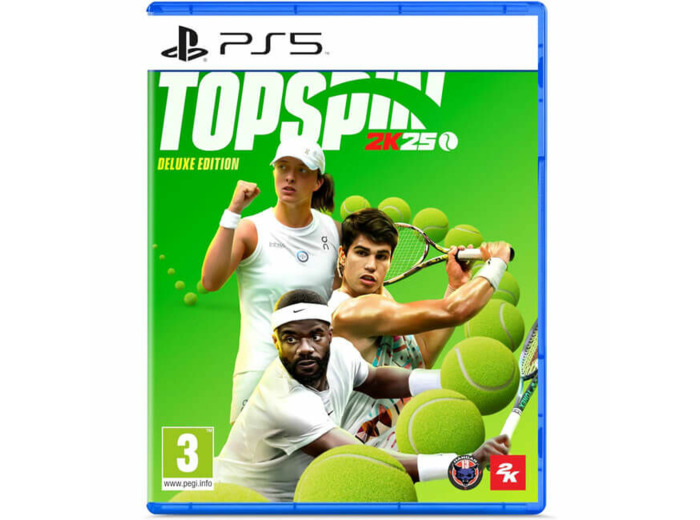 Topspin 2k25 Deluxe Edition