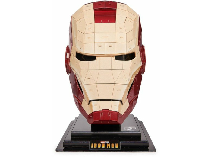 Casque Marvel Iron Man puzzle 4d Build