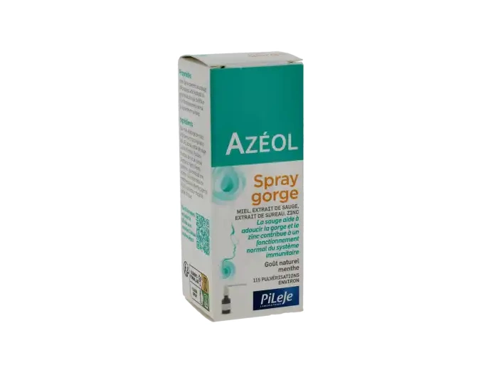 Azeol Spray Gorge Flacon De 15 Ml