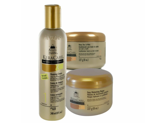 TRIO HYDRATATION KERACARE NATURAL TEXTURES