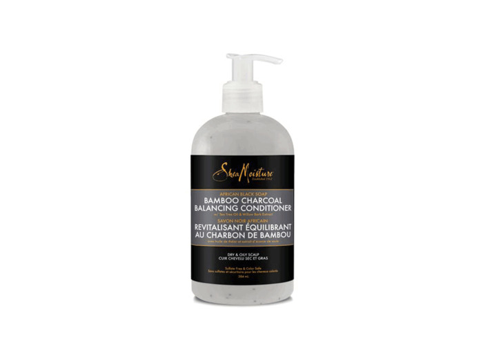 Shea Moisture - African Black Soap Bamboo Charcoal - Balancing Conditioner