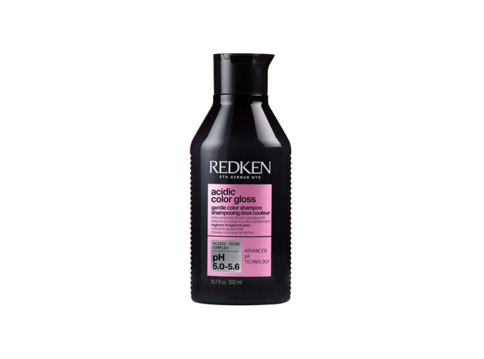 Shampoing doux couleur Acidic...