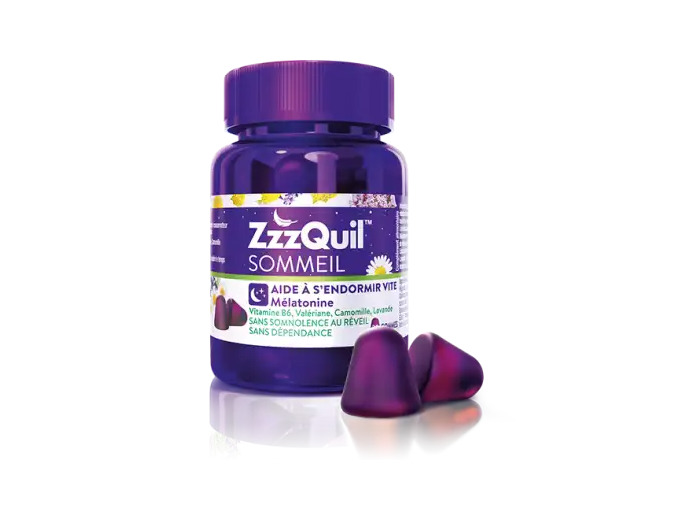 Zzzquil Sommeil Fruit Des Bois Gommes Pot/30