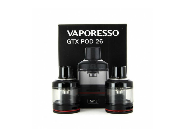 Pack de 2 cartouches GTX Pod 26 5ml Vaporesso