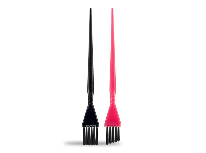 Lot de 2 pinceaux coloration