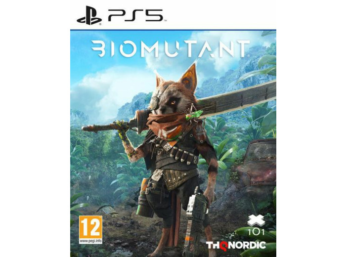 Biomutant - Occasion