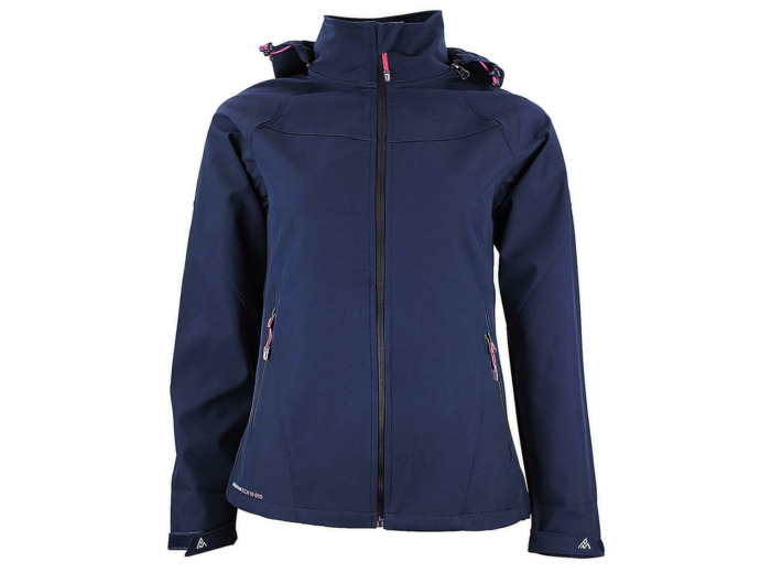 Veste femme Peak Mountain Softshell Acelsiorunm