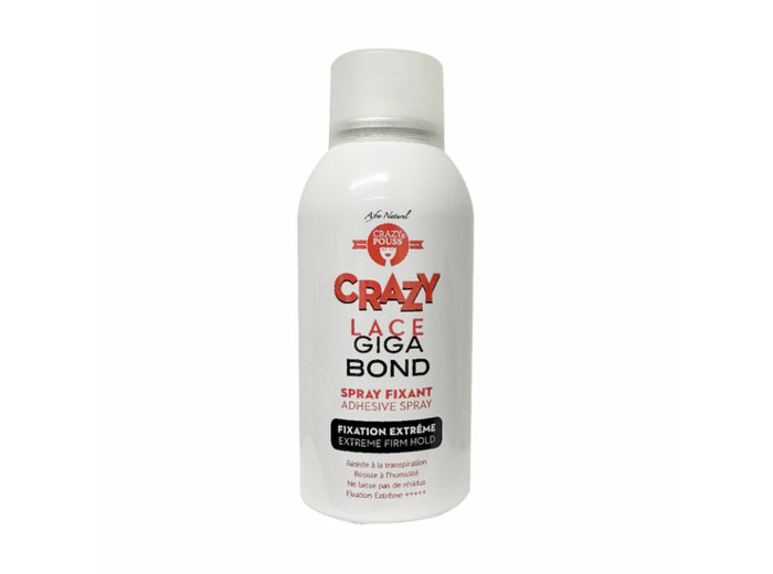 Spray Perruque Lace Giga Bond 150ml-CRAZY POUSS