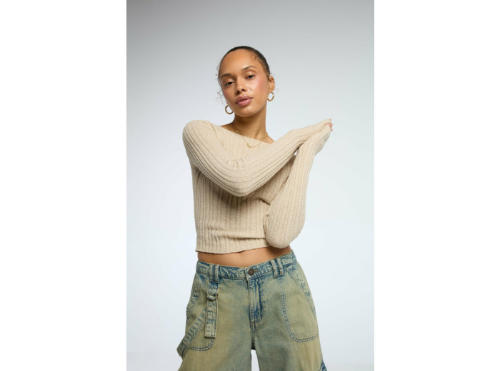 Pull en maille fine