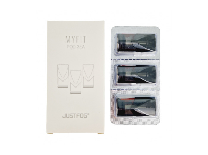 Pack de 3 pods 2ml 0.9ohm MyFit Justfog